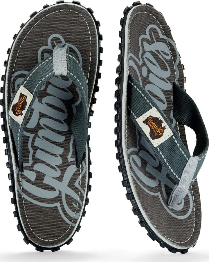 Gumbies Unisex Islander Cool Grey Gumbies