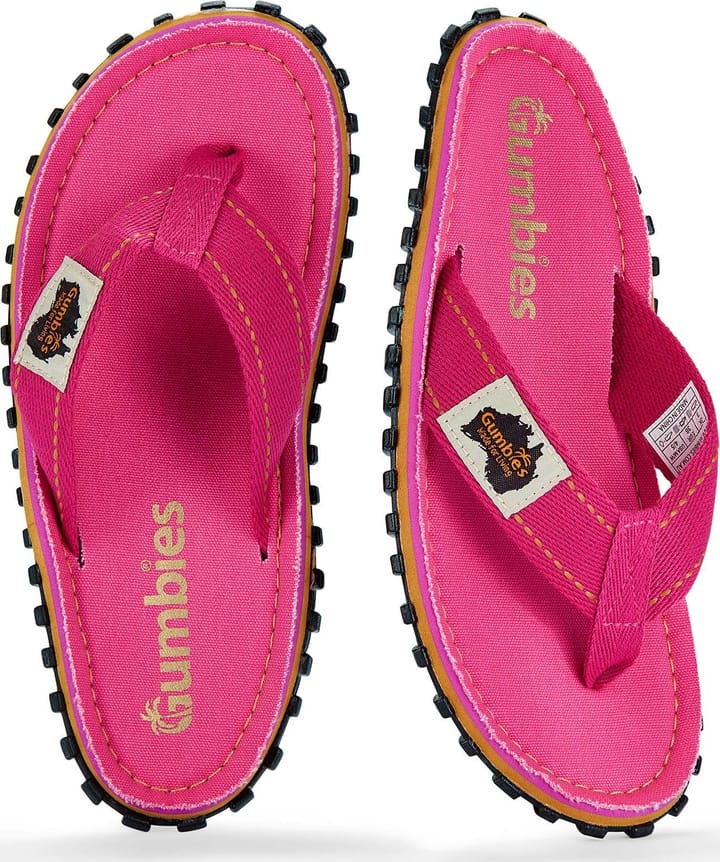 Gumbies Unisex Islander Classic Pink Gumbies