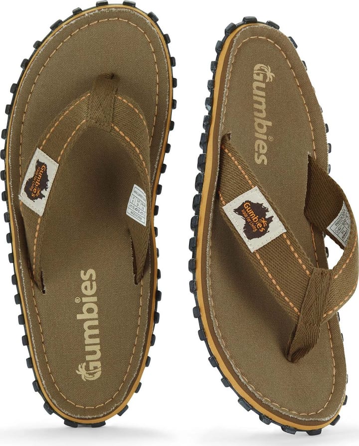 Gumbies Unisex Islander Classic Khaki Gumbies