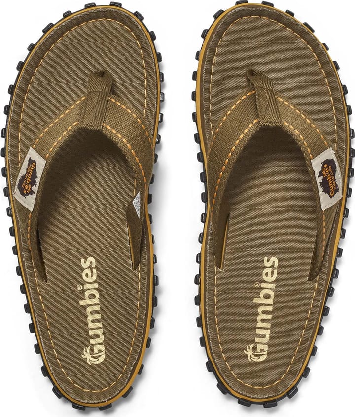 Gumbies Unisex Islander Classic Khaki Gumbies