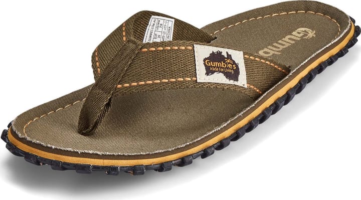 Gumbies Unisex Islander Classic Khaki Gumbies