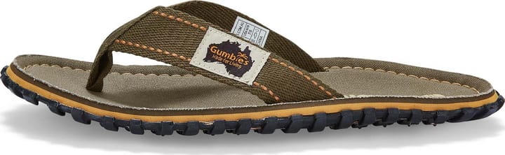 Gumbies Unisex Islander Classic Khaki Gumbies