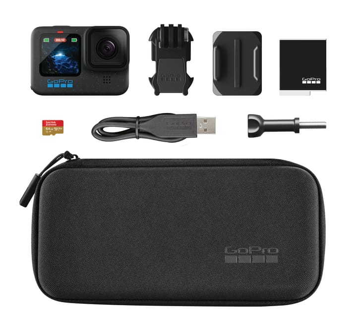 GoPro Hero12 Black Specialty Bundle Black