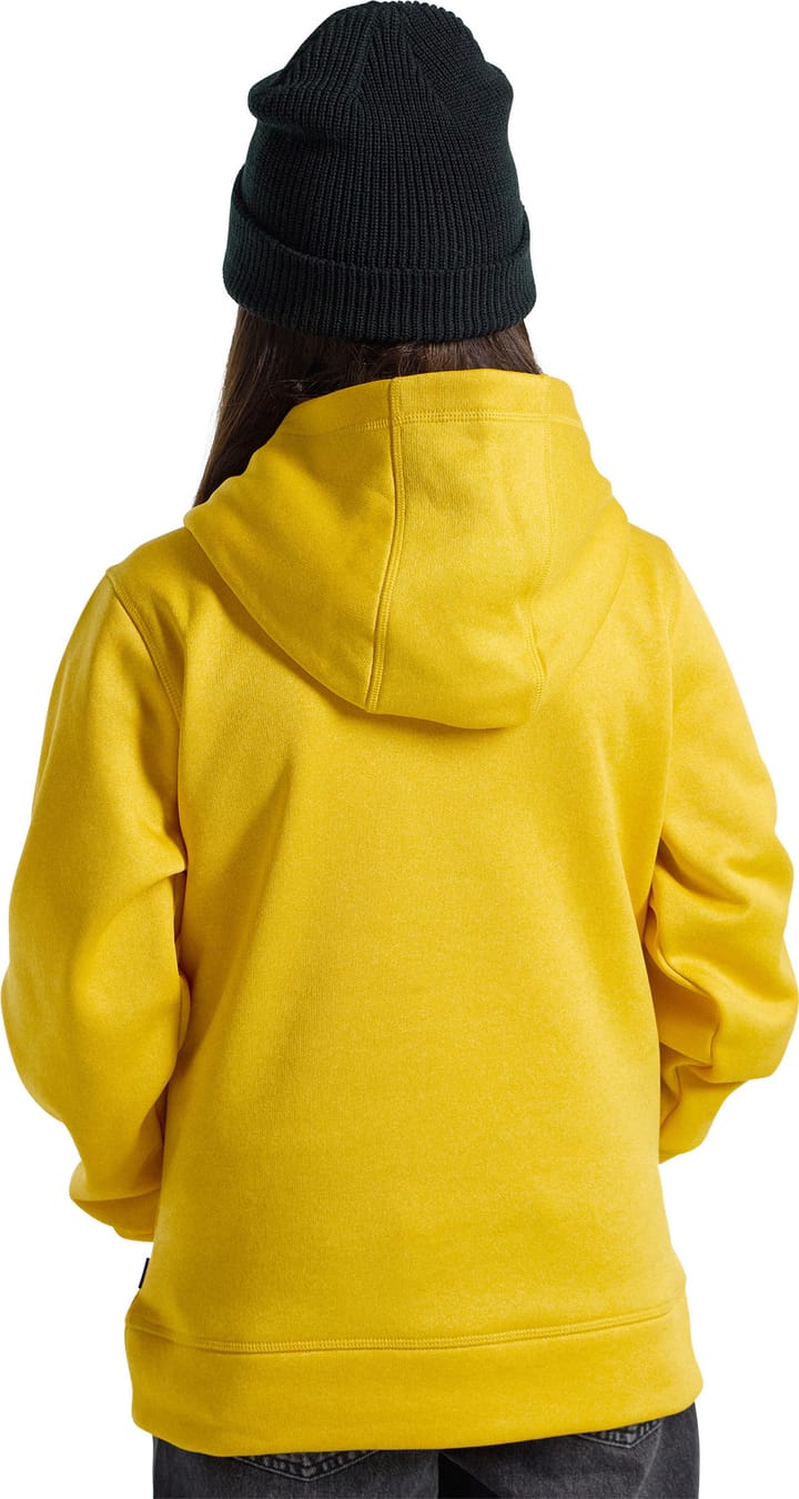 Burton Kids Oak Pullover Goldenrod Heather Burton