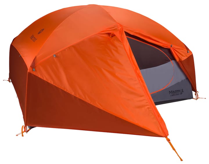 Marmot Limelight 3P Cinder/Rusted Orange Marmot