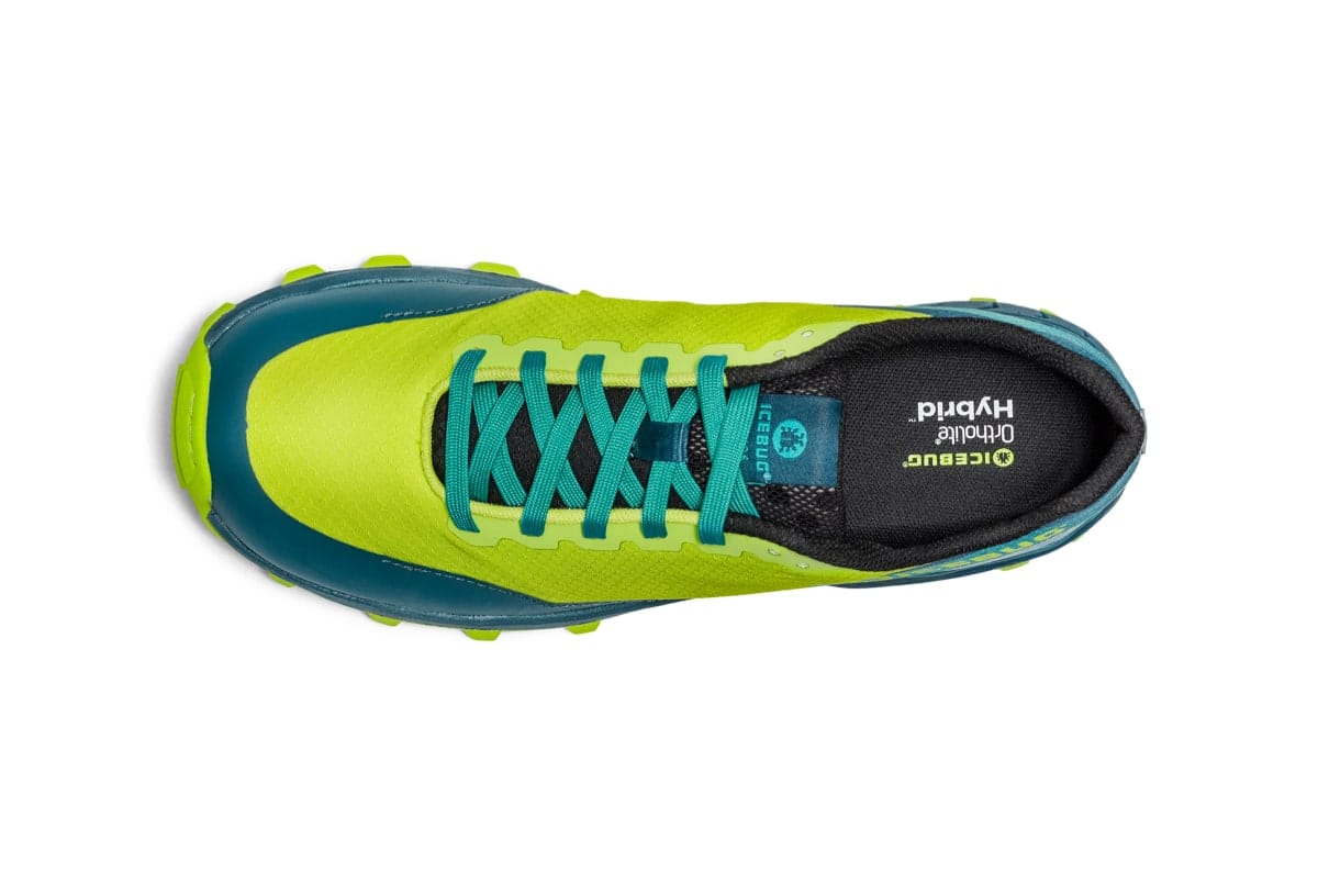 Icebug Men's Pytho6 BUGrip Lime/Mint