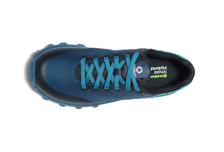 Icebug Women's Pytho6 BUGrip Dark Blue/Mint Icebug