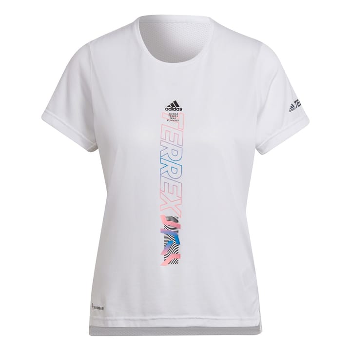 Adidas Women's Terrex Agravic Tee White Adidas