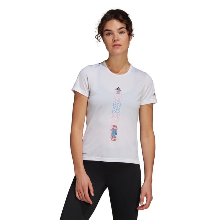 Adidas Women's Terrex Agravic Tee White Adidas