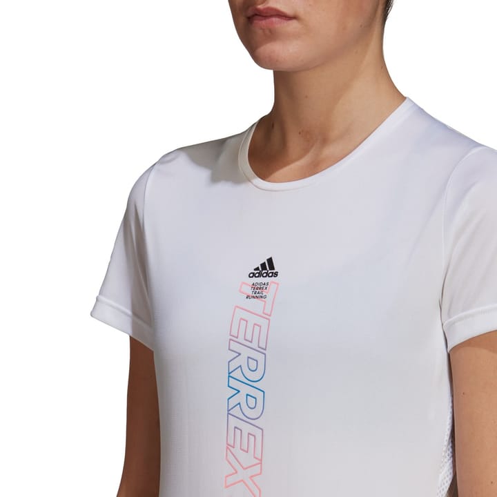 Adidas Women's Terrex Agravic Tee White Adidas