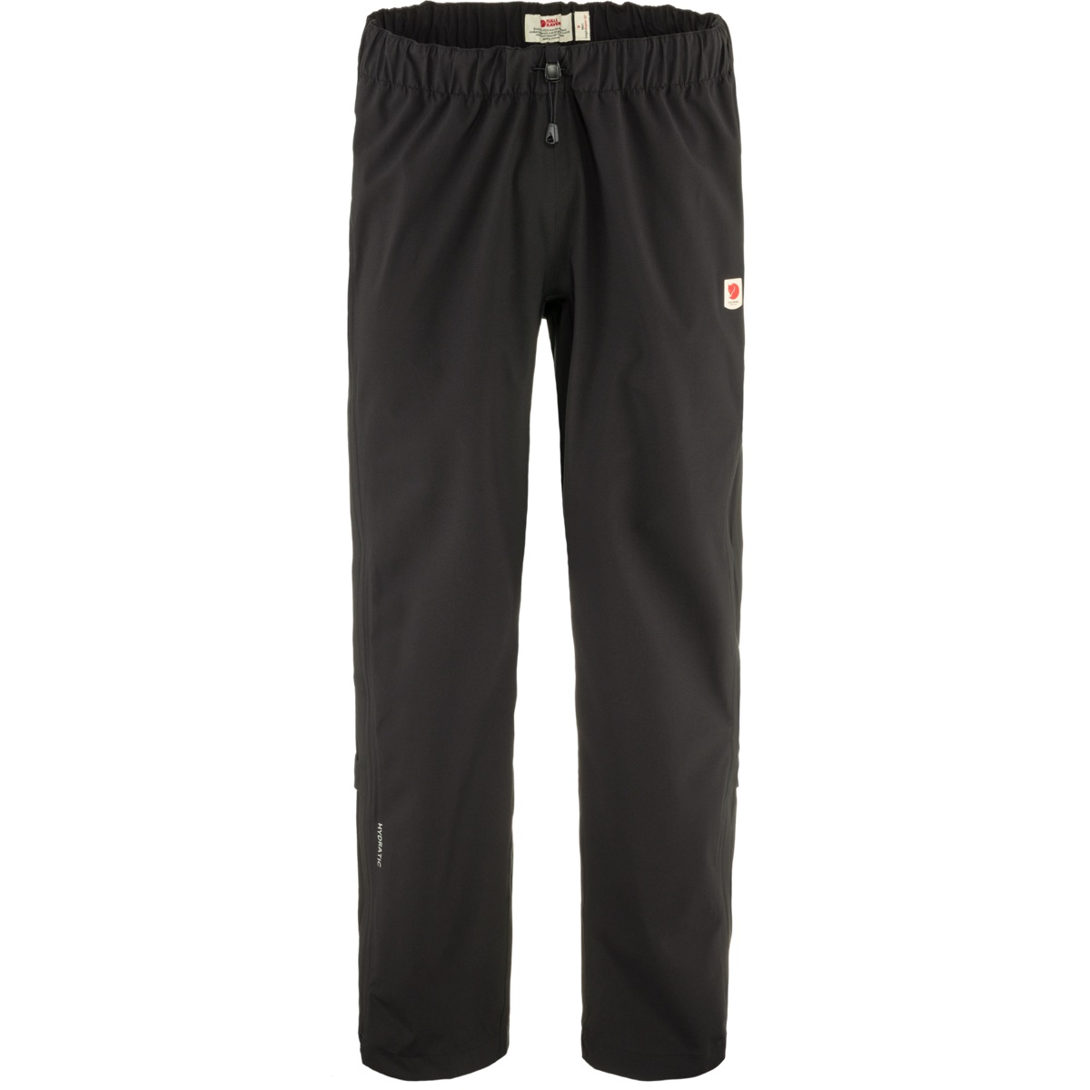 Hardshell Pants | Fjällräven Men's HC Hydratic Trail Trousers Black | Fjallraven