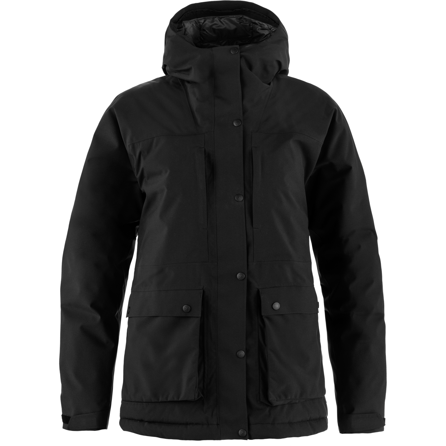 Fjällräven Women’s Hc Hydratic Padded Jacket Black