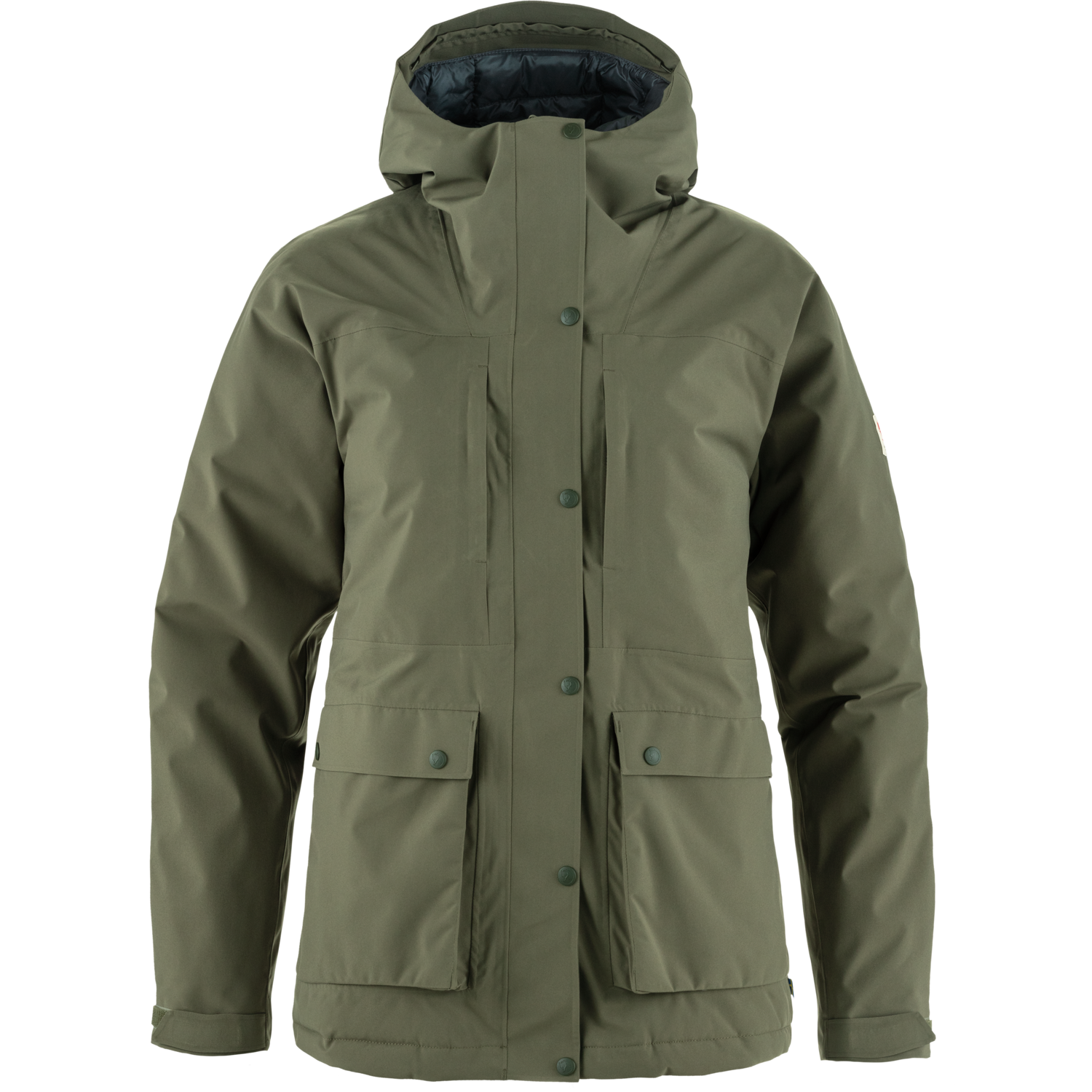 Fjällräven Women’s Hc Hydratic Padded Jacket Laurel Green