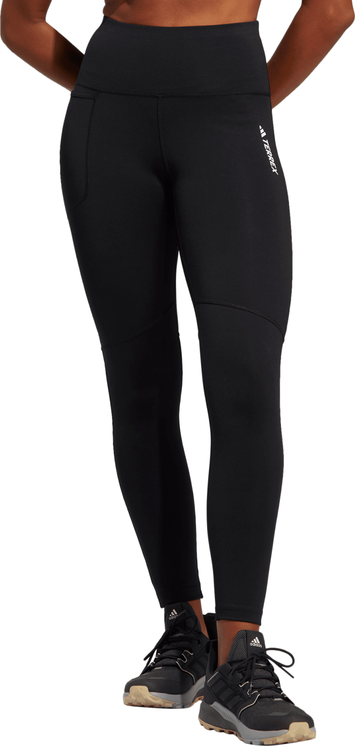 Adidas Women's Terrex Multi Leggings Black Adidas