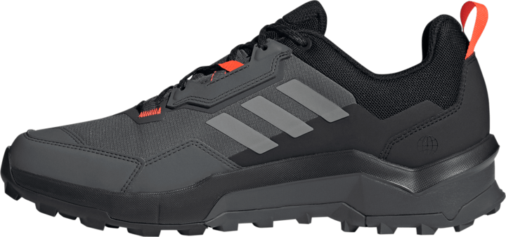 Adidas Men's TERREX AX4 GORE-TEX Hiking Shoes Grey Six/Grey Four/Solar Red Adidas