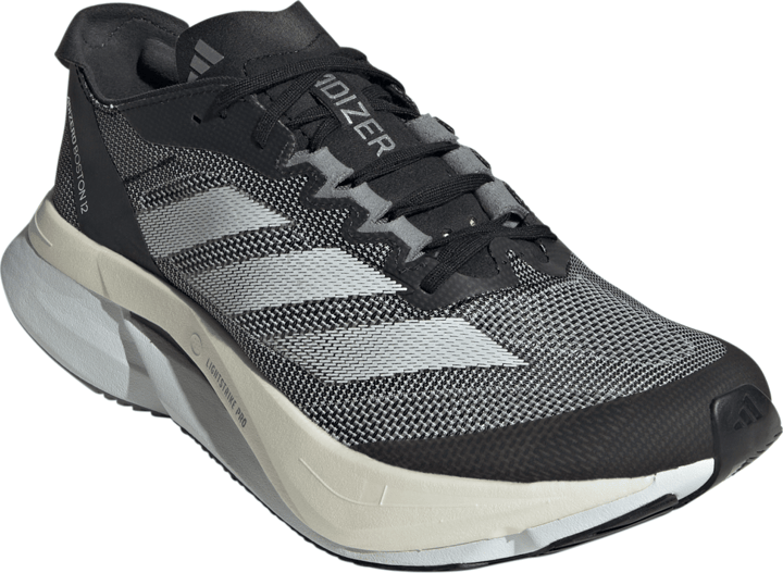 Adidas Women's Adizero Boston 12 Shoes Core Black/Cloud White/Carbon Adidas