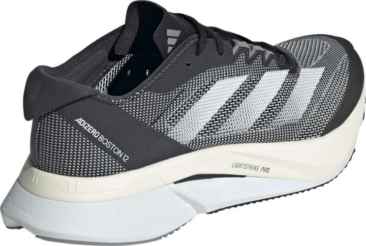 Adidas Women's Adizero Boston 12 Shoes Core Black/Cloud White/Carbon Adidas