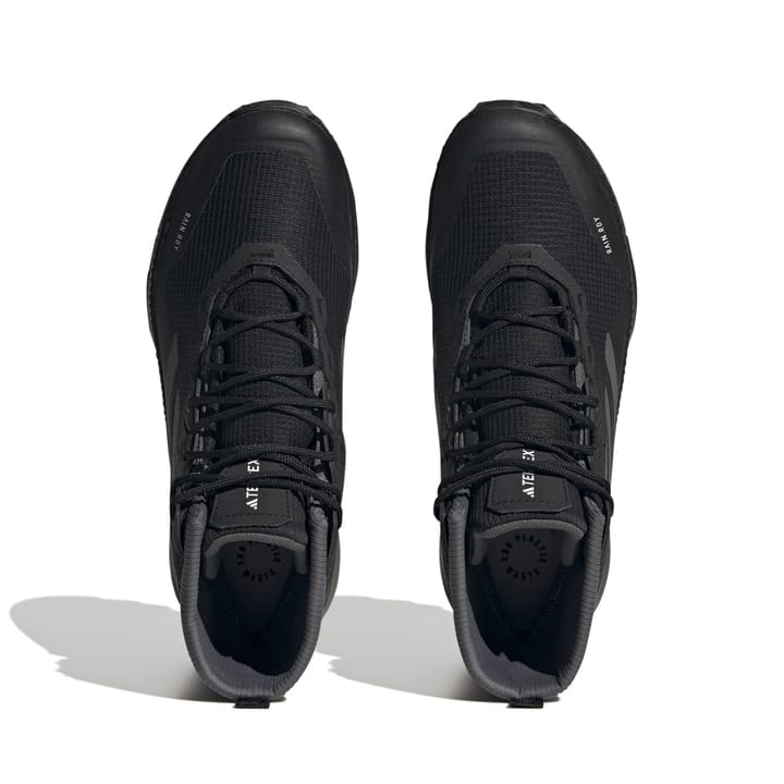 Adidas Women's TERREX WMN MID RAIN.RDY Hiking Shoes Cblack/Grefiv/Greone Adidas