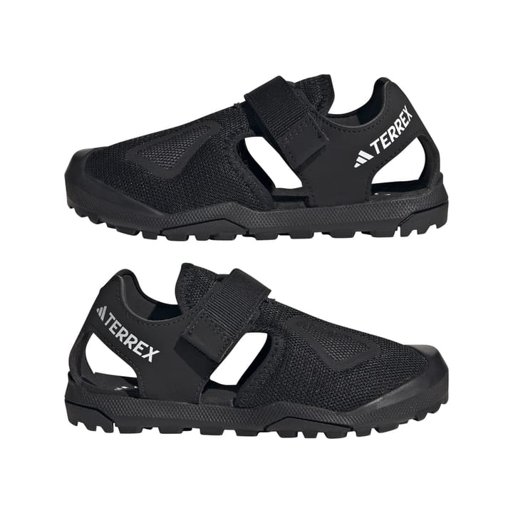 Adidas Kids' Terrex Captain Toey 2.0 Sandals Core Black/Core Black/Cloud White Adidas