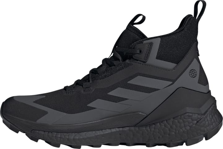 Adidas Men's Terrex Free Hiker GORE-TEX Hiking Shoes 2.0 Core Black/Grey Six/Grey Three Adidas