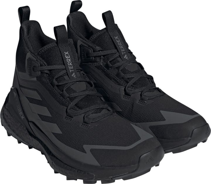 Adidas Men's Terrex Free Hiker GORE-TEX Hiking Shoes 2.0 Core Black/Grey Six/Grey Three Adidas