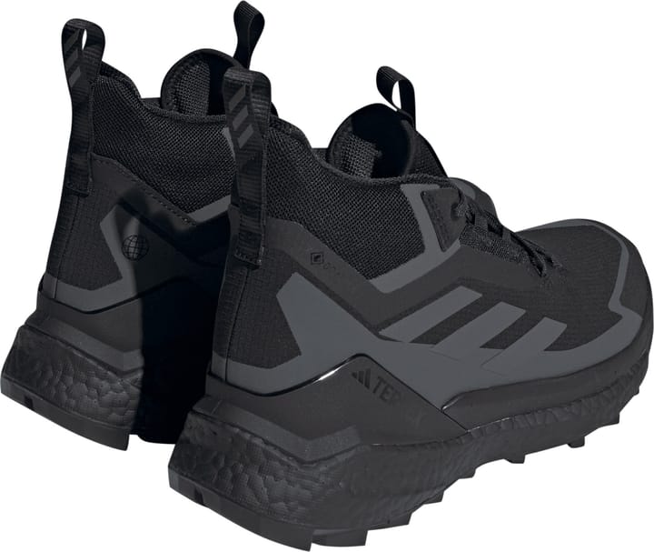 Adidas Men's Terrex Free Hiker GORE-TEX Hiking Shoes 2.0 Core Black/Grey Six/Grey Three Adidas