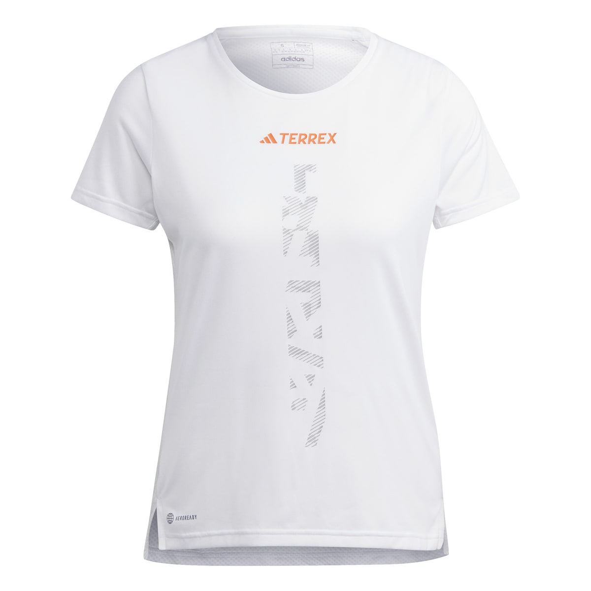 Women’s Terrex Agravic Trail Running T-Shirt WHITE