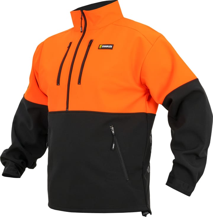 Swazi Men's Hi-Vis Windcheetah Blaze/ Black Swazi