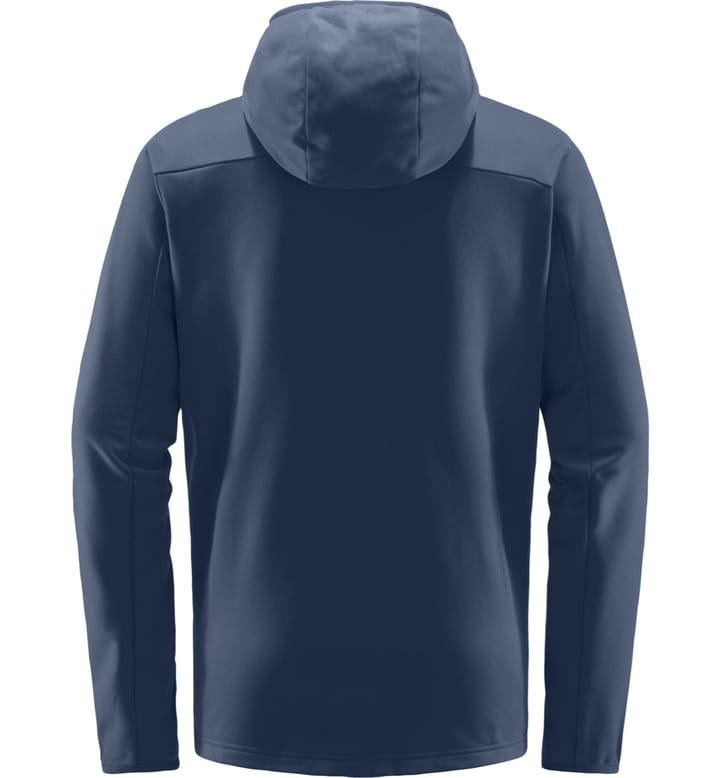 Haglöfs Men's Frost Mid Hood Tarn Blue Haglöfs