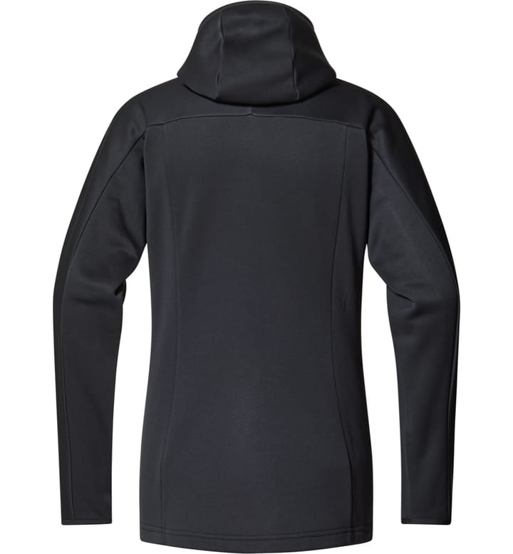 Haglöfs Women's Frost Mid Hood True Black Haglöfs