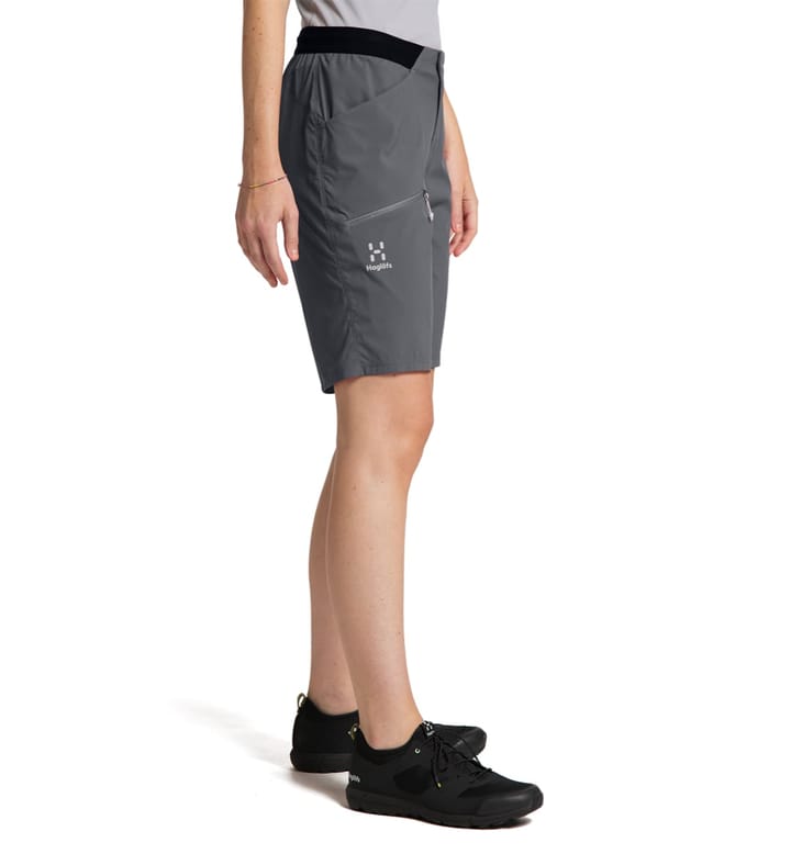 Haglöfs Women's L.I.M Fuse Shorts Magnetite Haglöfs