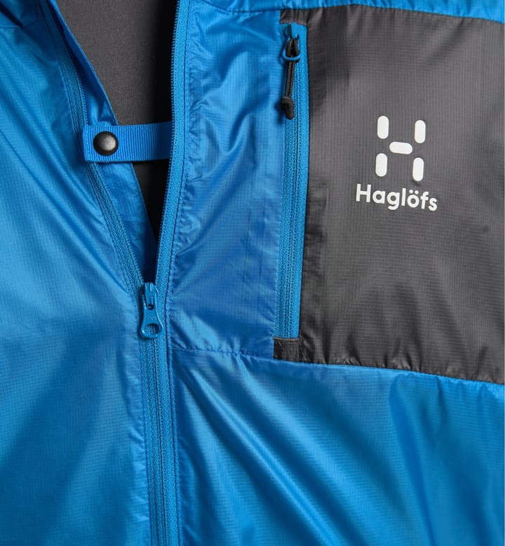 Haglöfs Men's L.I.M Shield Hood Nordic Blue/Magnetite Haglöfs