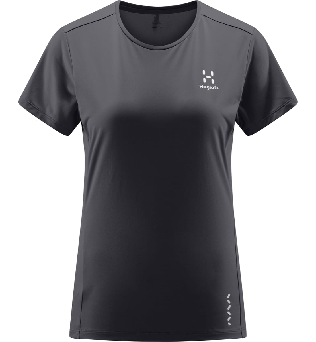 Haglöfs Women’s L.I.M Tech Tee Magnetite