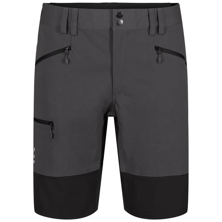 Haglöfs Men's Mid Slim Shorts Magnetite/True Black Haglöfs