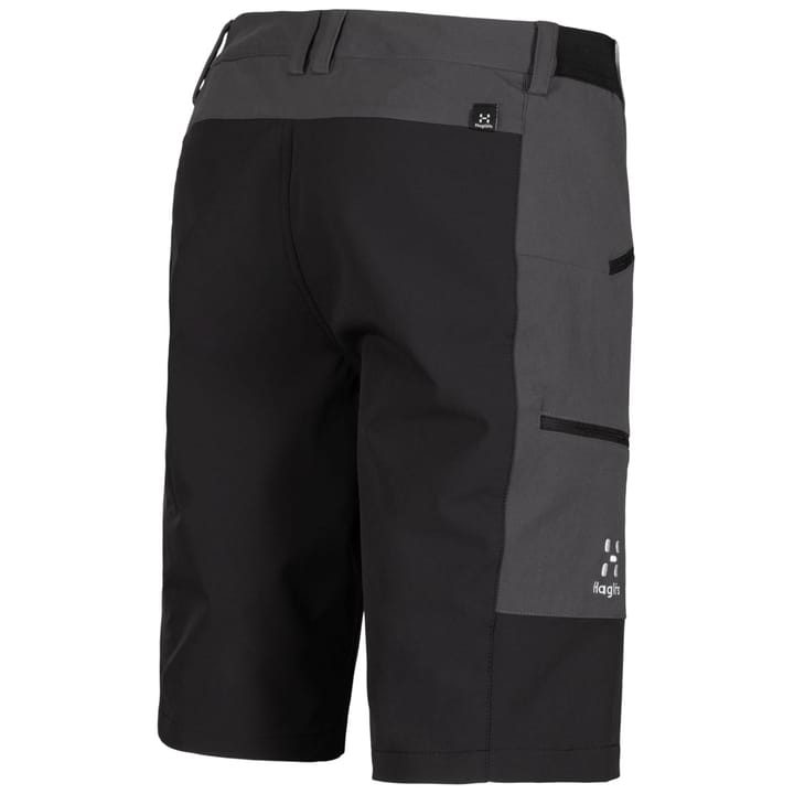 Haglöfs Men's Mid Slim Shorts Magnetite/True Black Haglöfs