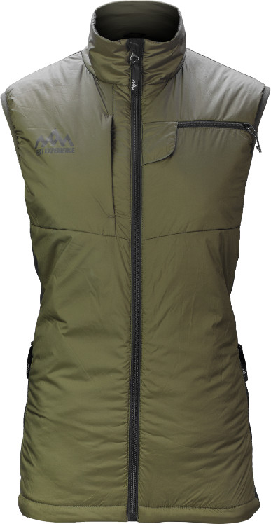 Heat Experience Women’s Heated Hunt Vest Olive Green