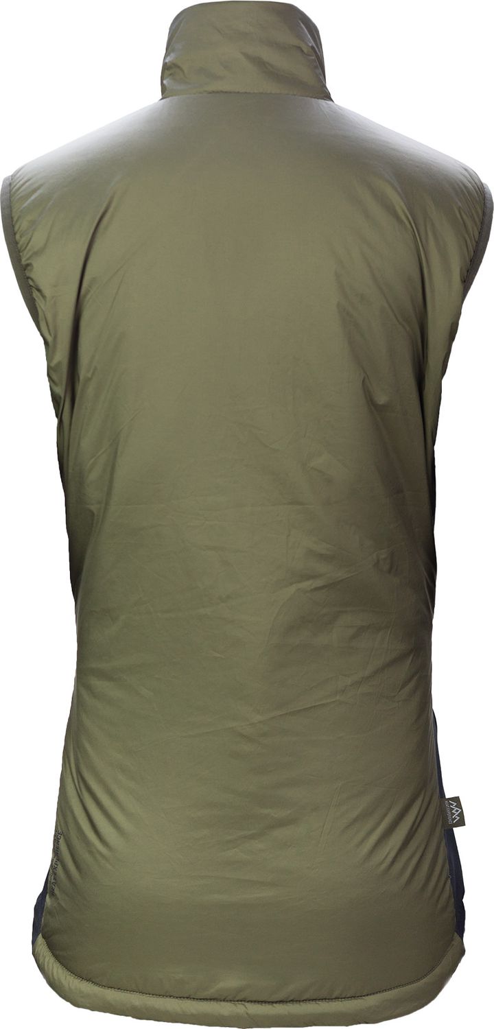 Heat Experience Women's Heated Hunt Vest Olive Green Heat Experience