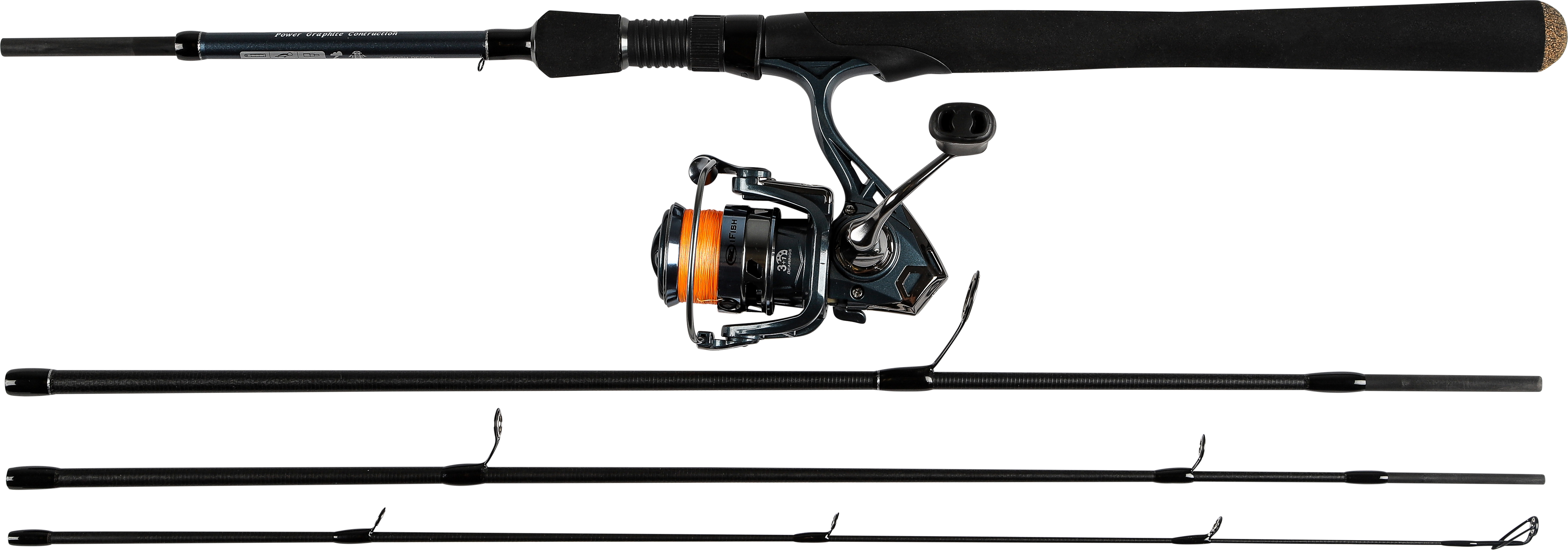 iFish Helags Combo 7″ Black