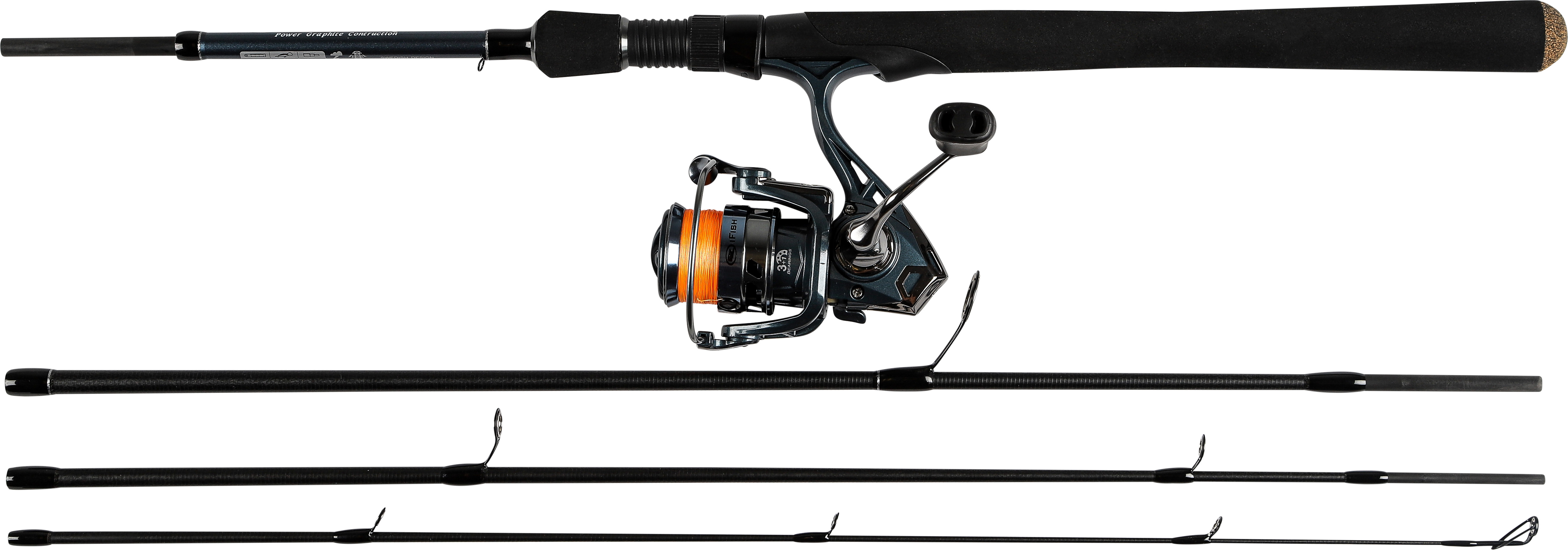 iFish Helags Combo 8′ Black