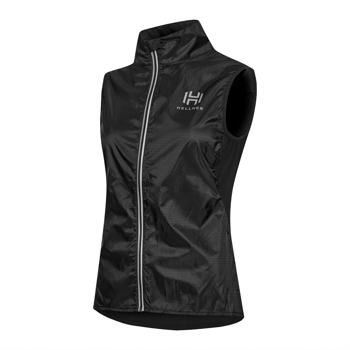 Hellner Biekkus Wind Vest Women’s Black Beauty