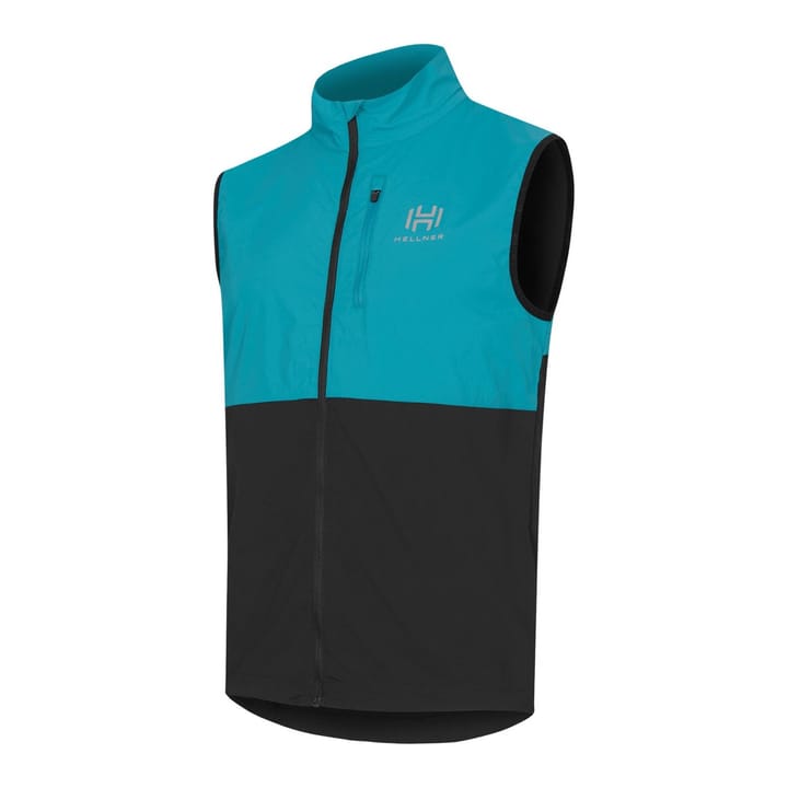 Hellner Men's Paljas Wind Vest Biscay Bay Hellner