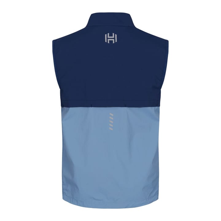 Hellner Men's Paljas Wind Vest Dress Blue Hellner