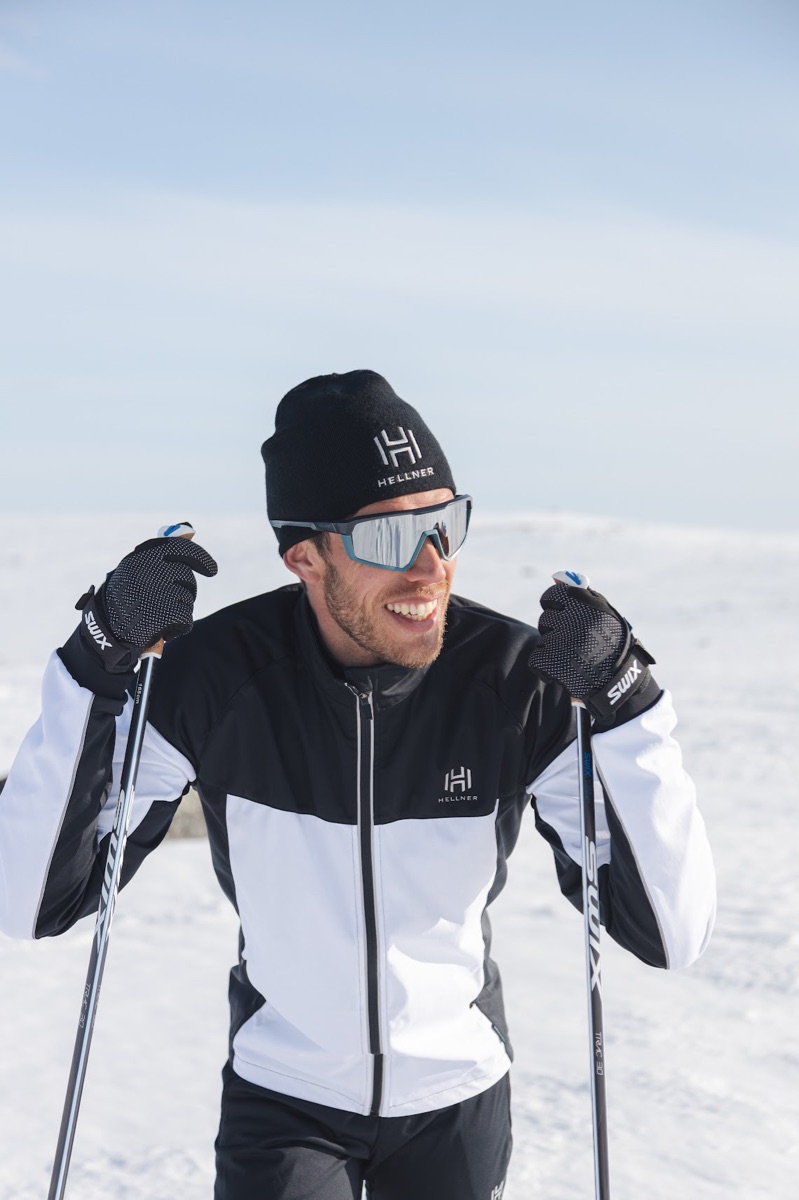 Men's Suola XC Ski Jacket Black/White | Buy Men's Suola XC Ski 