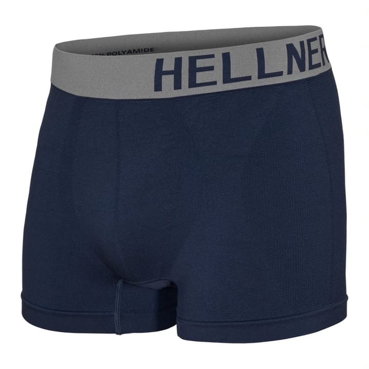 Hellner Men's Svierkku Seamless Boxer Dress Blue Hellner