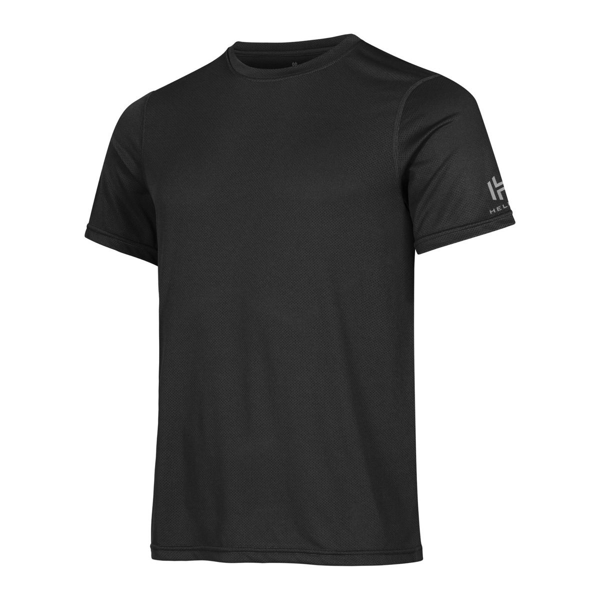 Hellner Men's Tossis Mesh Tee Black Beauty