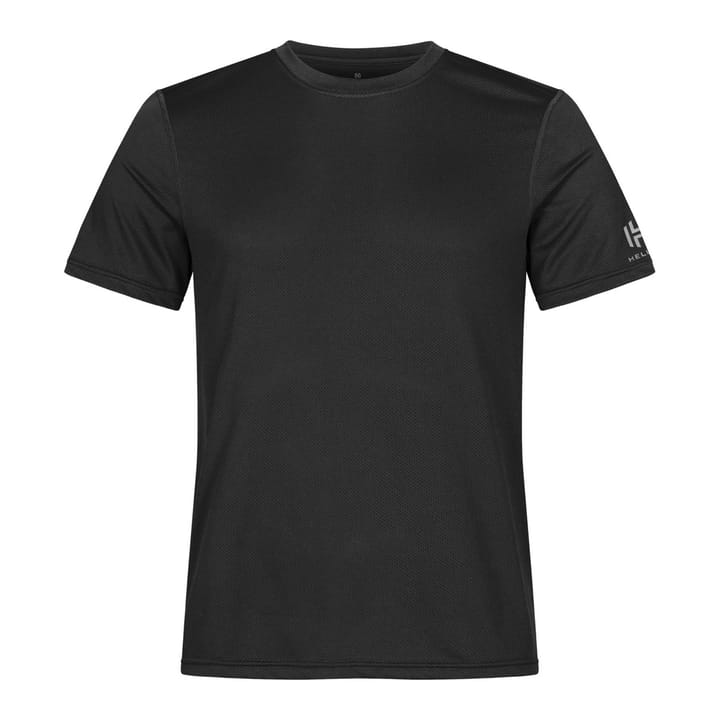 Hellner Men's Tossis Mesh Tee Black Beauty Hellner