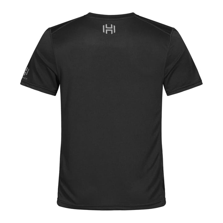 Hellner Men's Tossis Mesh Tee Black Beauty Hellner