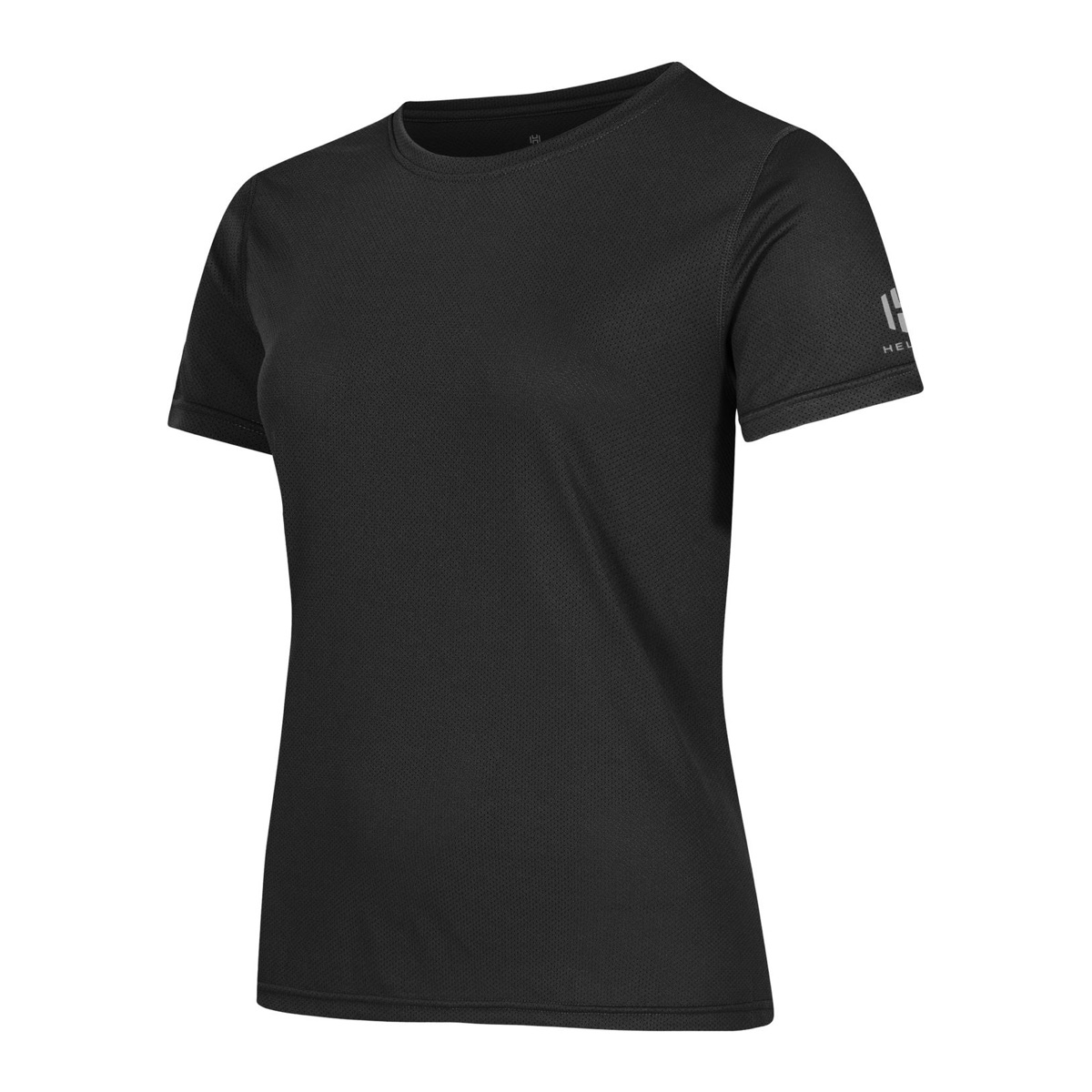 Hellner Women’s Tossis Mesh Tee Black Beauty