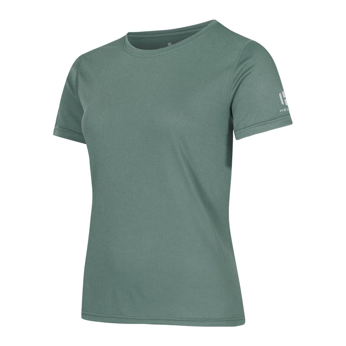 Hellner Tossis Mesh Tee Wmn Laurel Wreath