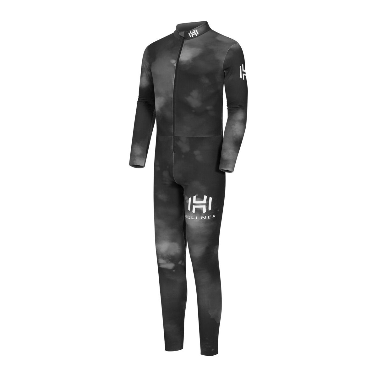 Hellner Xc Ski Race Suit Men 2.0 Black Beauty/Asphalt